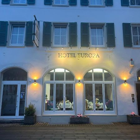 Hotel Europa - Restaurant روزلسهايم المظهر الخارجي الصورة